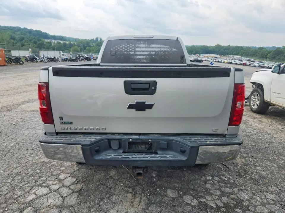 2010 CHEVROLET SILVERADO K1500 LT  