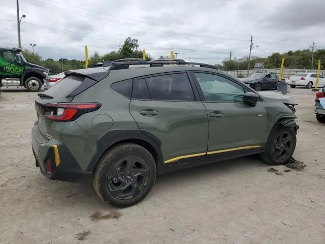 2024 SUBARU CROSSTREK SPORT  