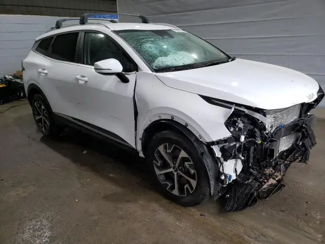 2024 KIA SPORTAGE EX
