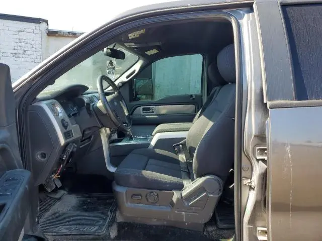 2013 FORD F150 SUPERCREW  