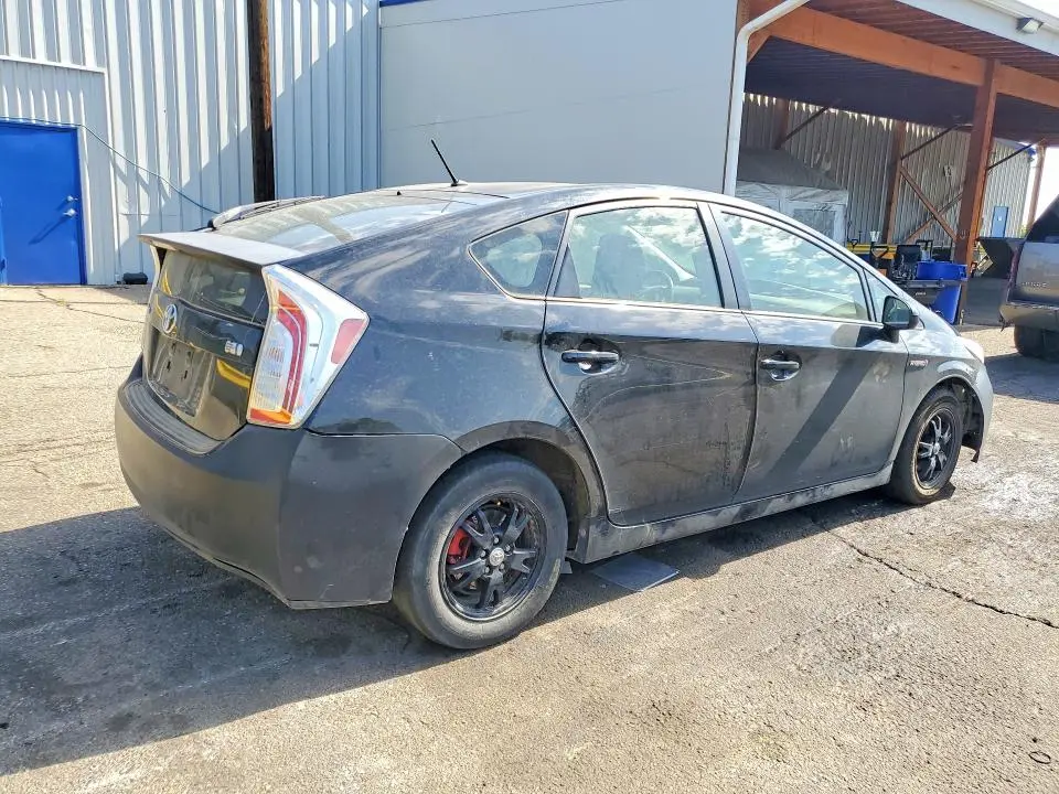 2014 TOYOTA PRIUS TWO  