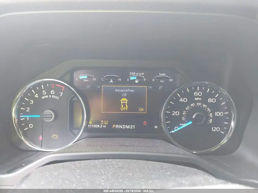 2015 FORD F-150 LARIAT