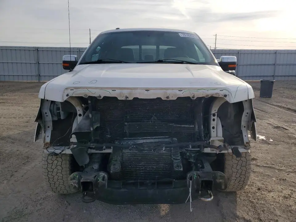 2014 FORD F150 SUPERCREW  