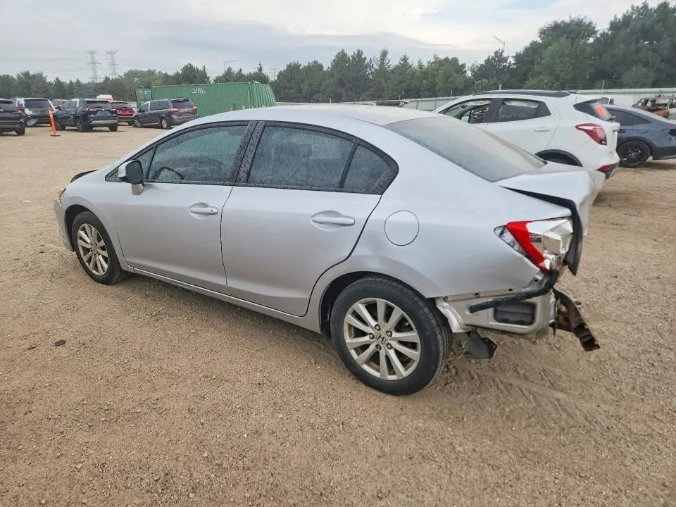 2012 HONDA CIVIC EXL  