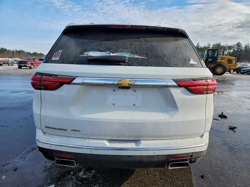 2022 CHEVROLET TRAVERSE HIGH COUNTRY  