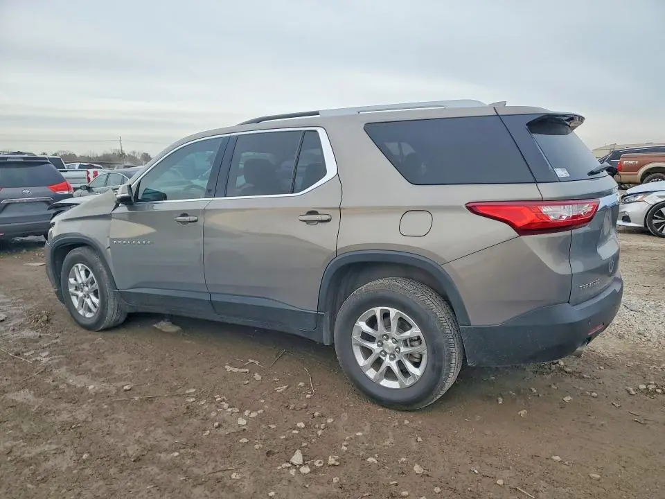 2018 CHEVROLET TRAVERSE LT  