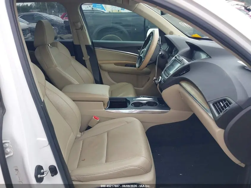 2019 ACURA MDX TECH PKG