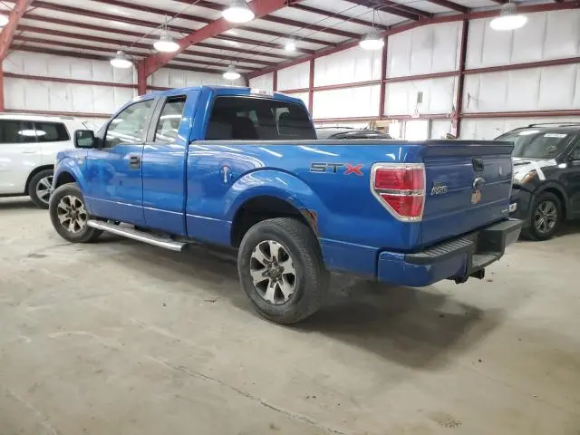 2013 FORD F150 SUPER CAB  