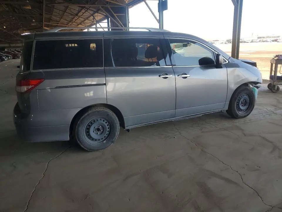 2015 NISSAN QUEST 3.5 S  