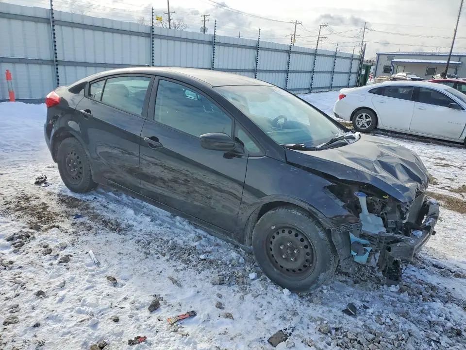 2014 KIA FORTE LX  