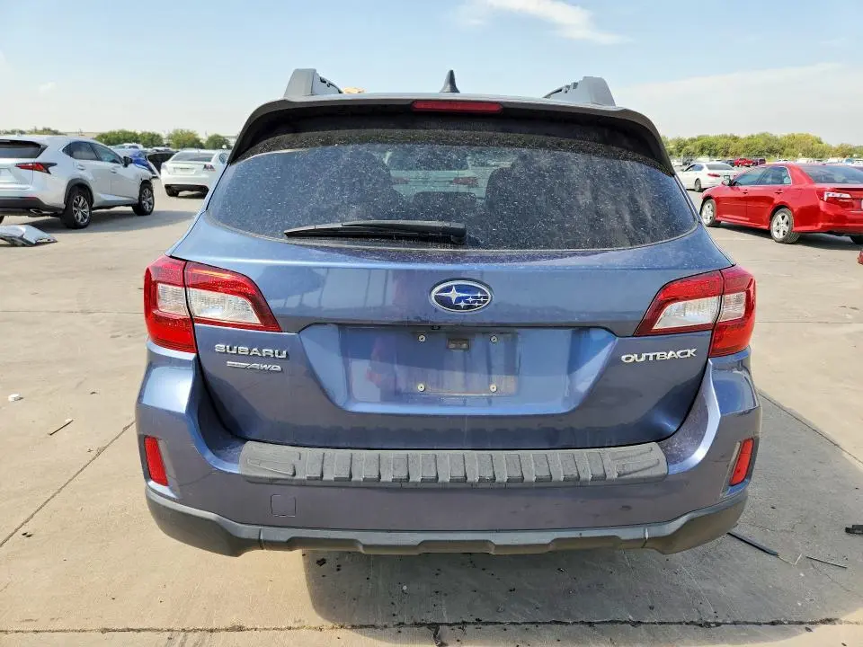2016 SUBARU OUTBACK 2.5I LIMITED  