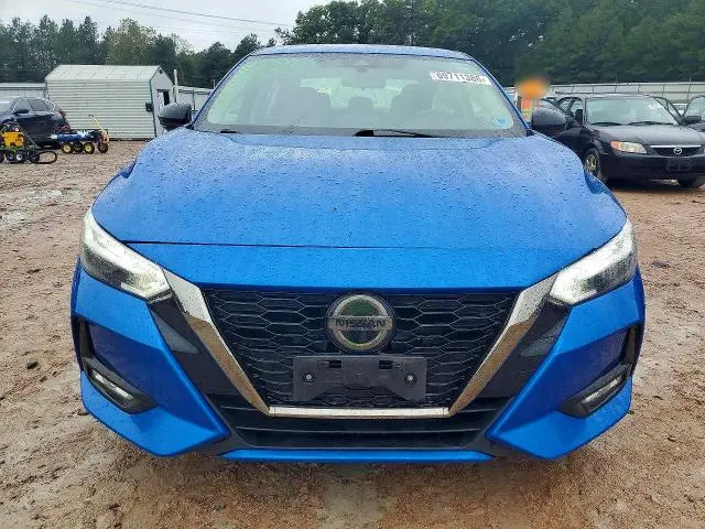 2020 NISSAN SENTRA SR  