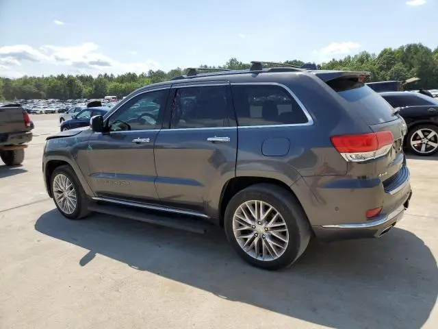 2017 JEEP GRAND CHEROKEE SUMMIT  