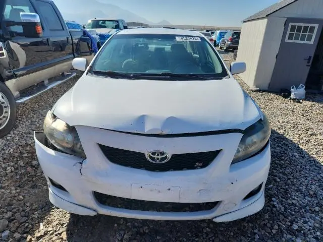 2010 TOYOTA COROLLA BASE  