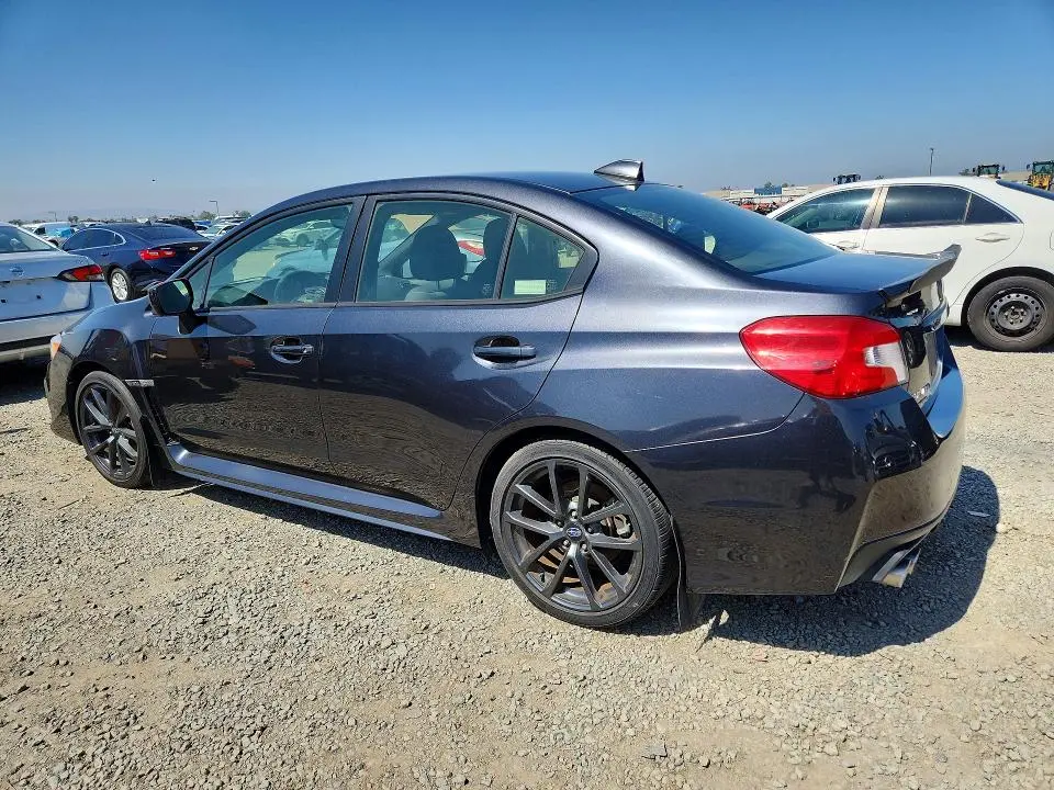 2018 SUBARU WRX PREMIUM  