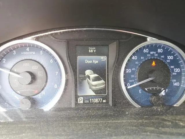 2015 TOYOTA CAMRY LE  