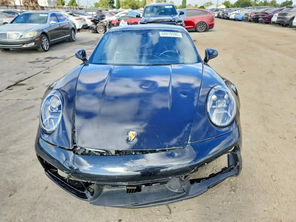 2020 PORSCHE 911 CARRERA S  