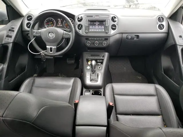 2016 VOLKSWAGEN TIGUAN S  
