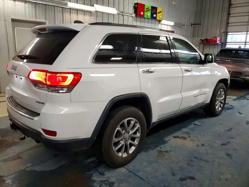 2015 JEEP GRAND CHEROKEE LIMITED  
