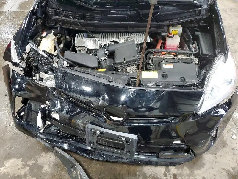 2014 TOYOTA PRIUS FOUR  
