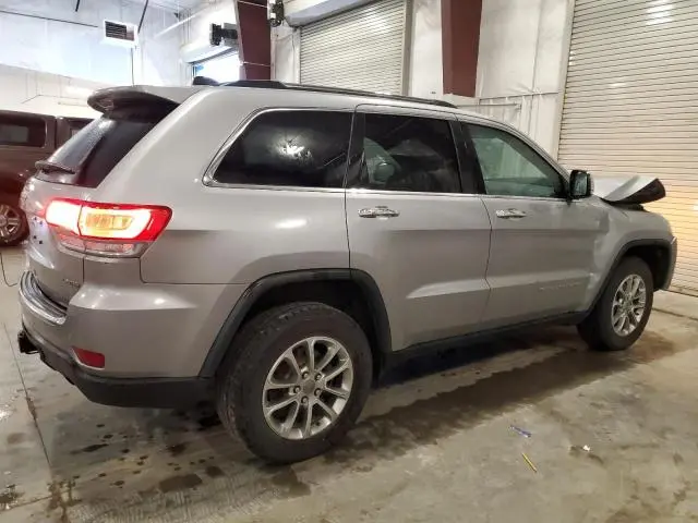 2016 JEEP GRAND CHEROKEE LIMITED  