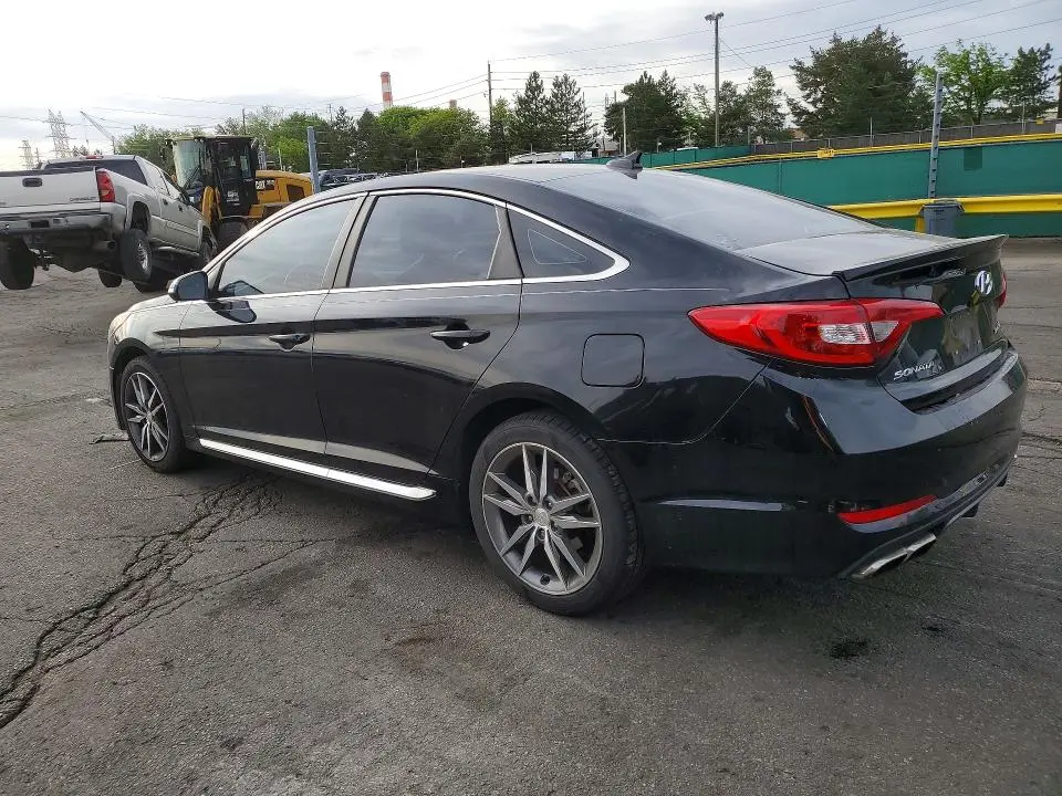 2017 HYUNDAI SONATA SPORT 2.0T  