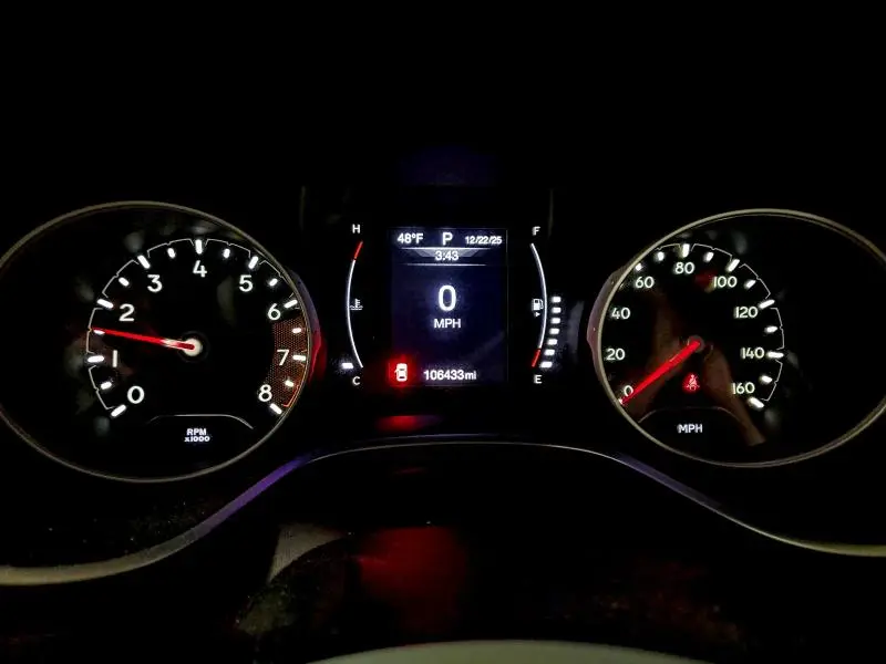 2017 JEEP COMPASS SPORT  