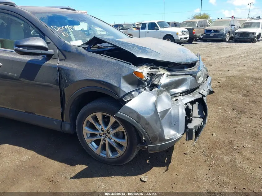 2016 TOYOTA RAV4 LIMITED