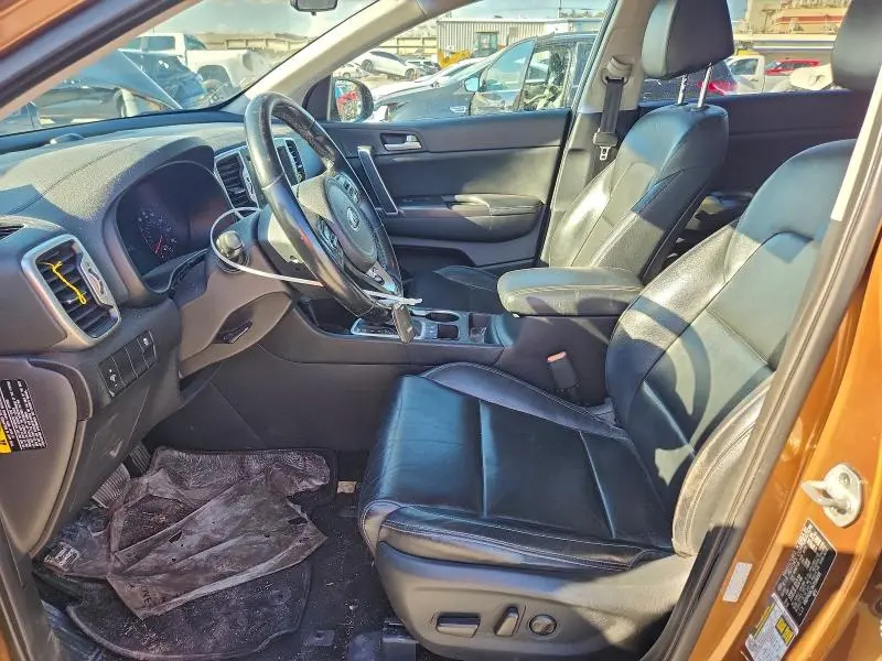 2017 KIA SPORTAGE EX  