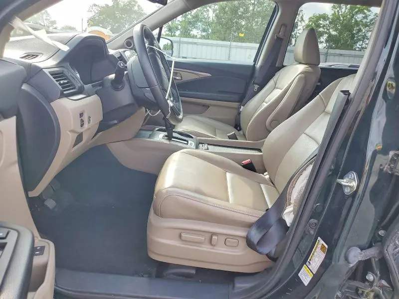 2016 HONDA PILOT EXLN  