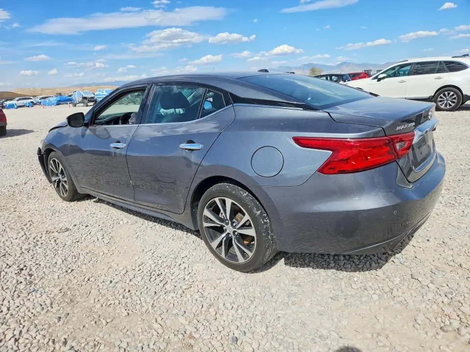 2018 NISSAN MAXIMA 3.5 SV  
