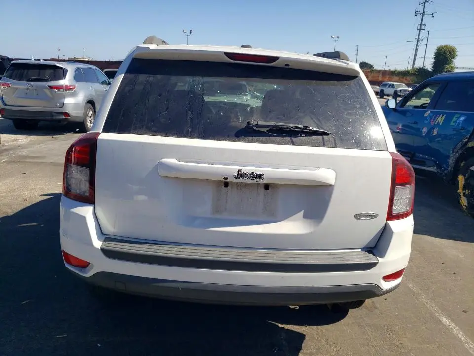 2016 JEEP COMPASS LATITUDE  