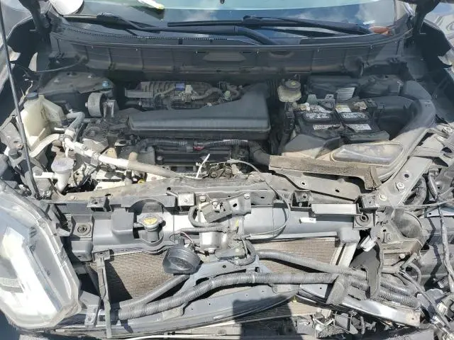 2017 NISSAN ROGUE SV  