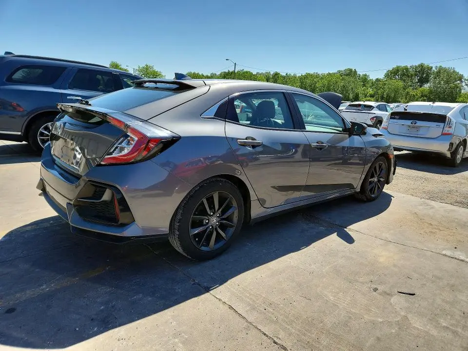 2020 HONDA CIVIC EX  