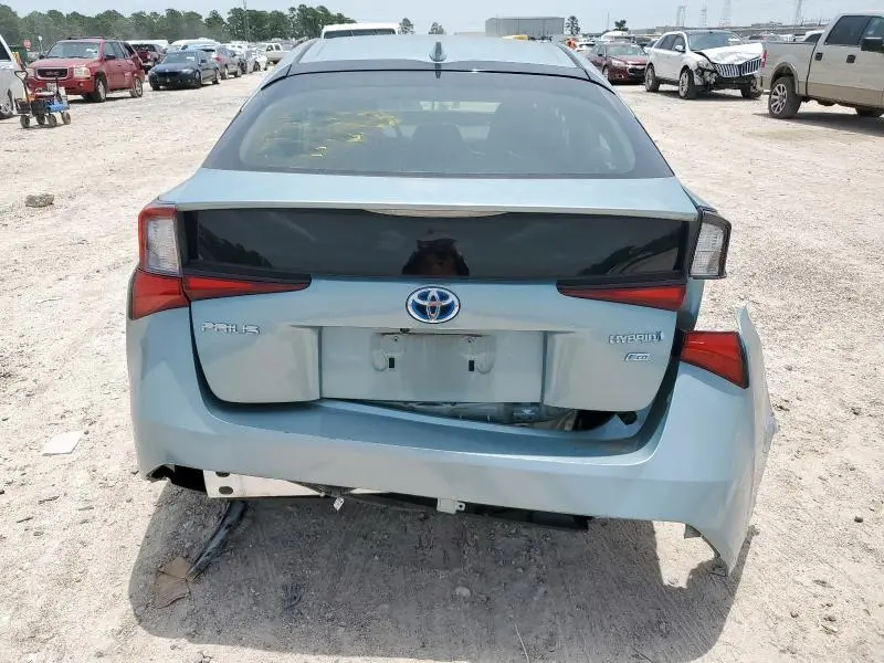 2019 TOYOTA PRIUS   