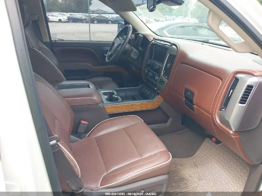 2015 CHEVROLET SILVERADO 1500 HIGH COUNTRY