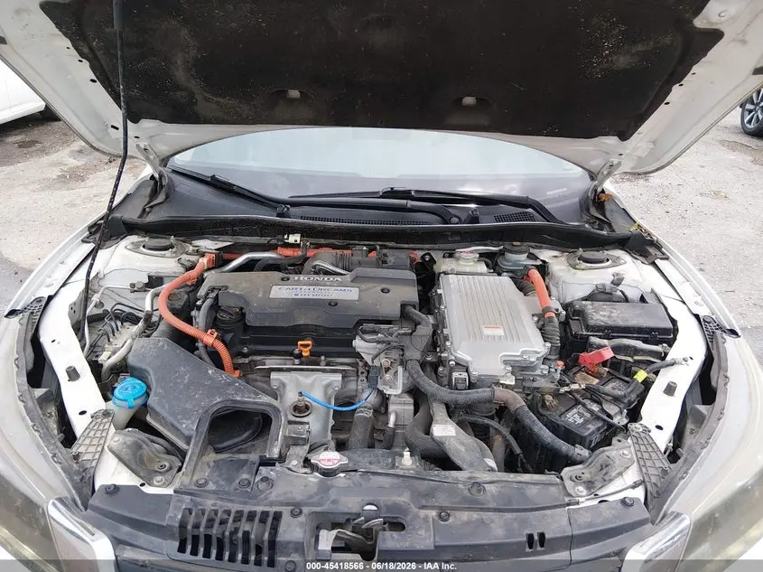 2015 HONDA ACCORD HYBRID EX-L
