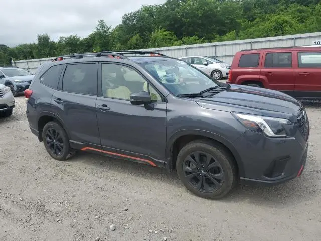 2024 SUBARU FORESTER SPORT  