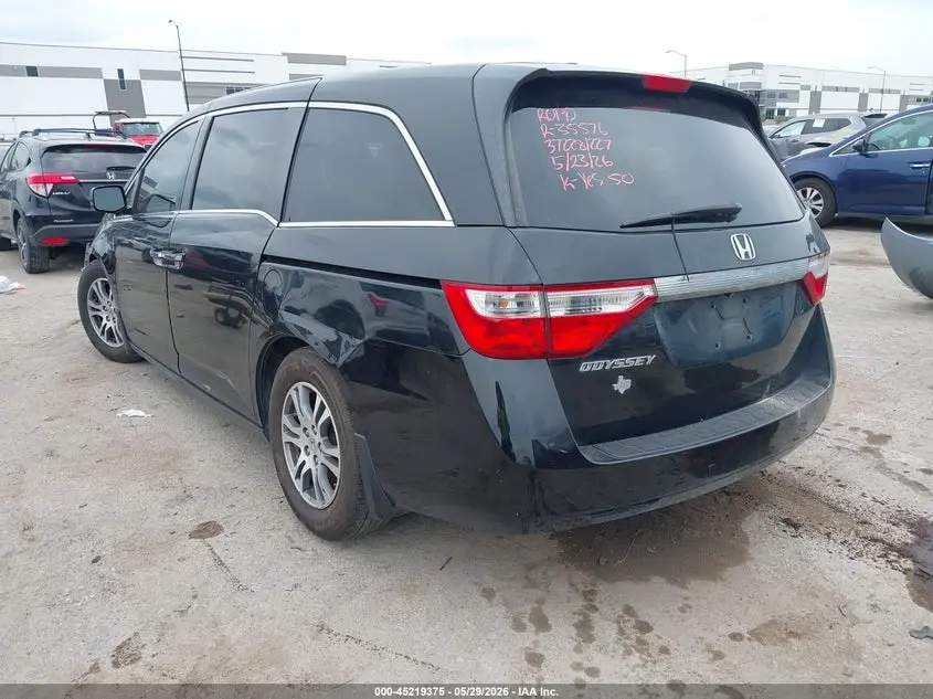 2013 HONDA ODYSSEY EX-L