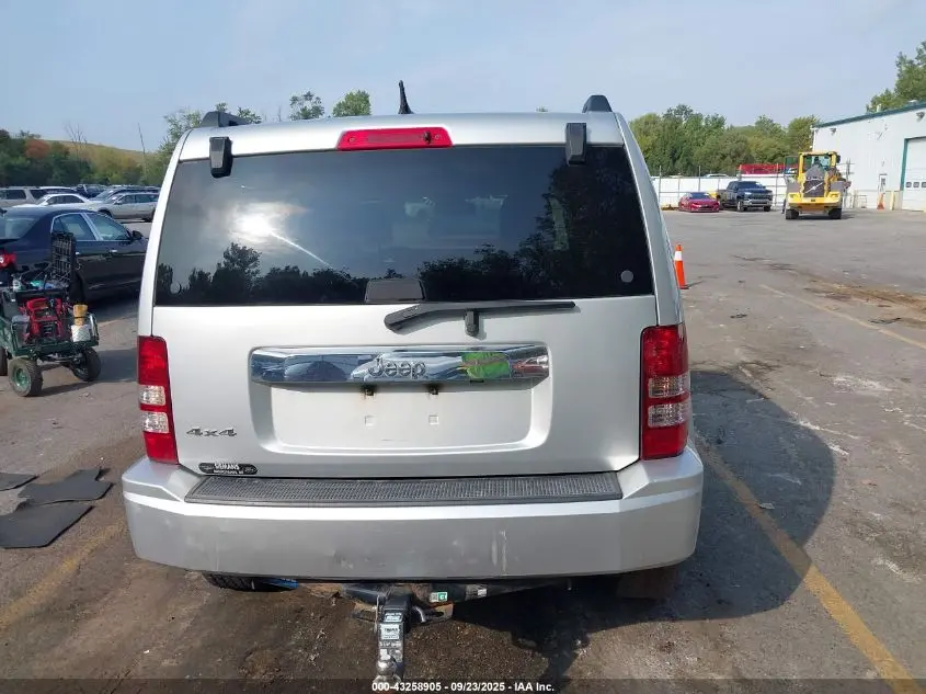 2012 JEEP LIBERTY SPORT