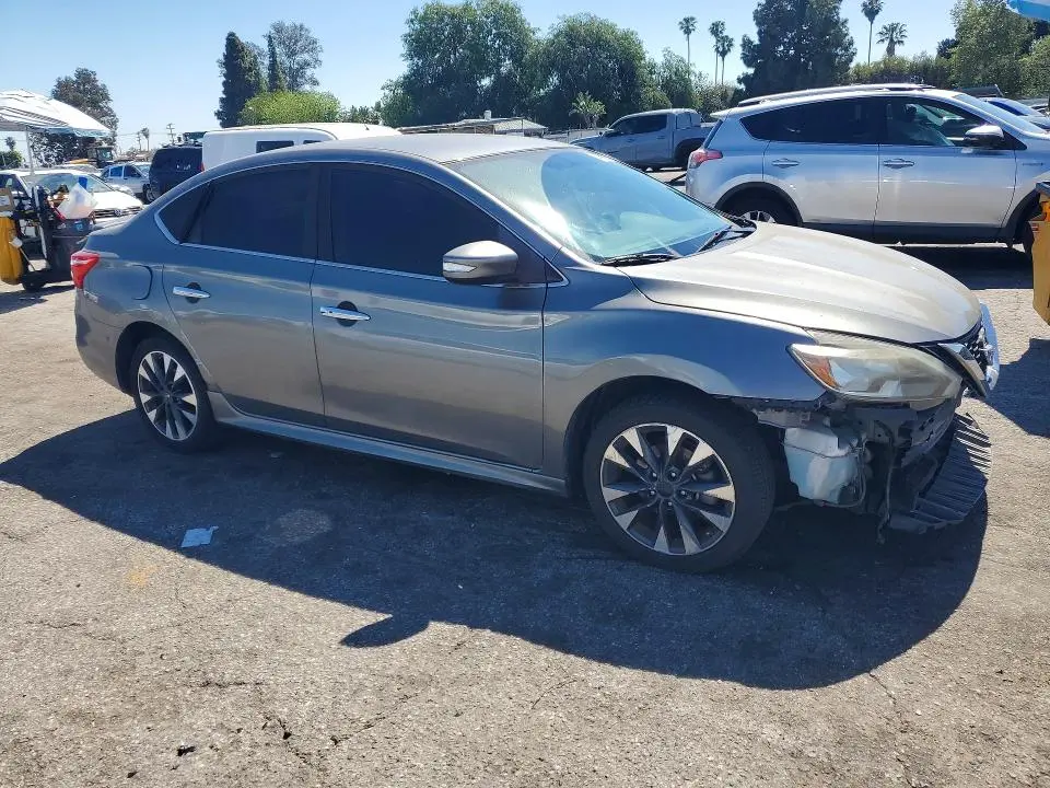 2016 NISSAN SENTRA SR  
