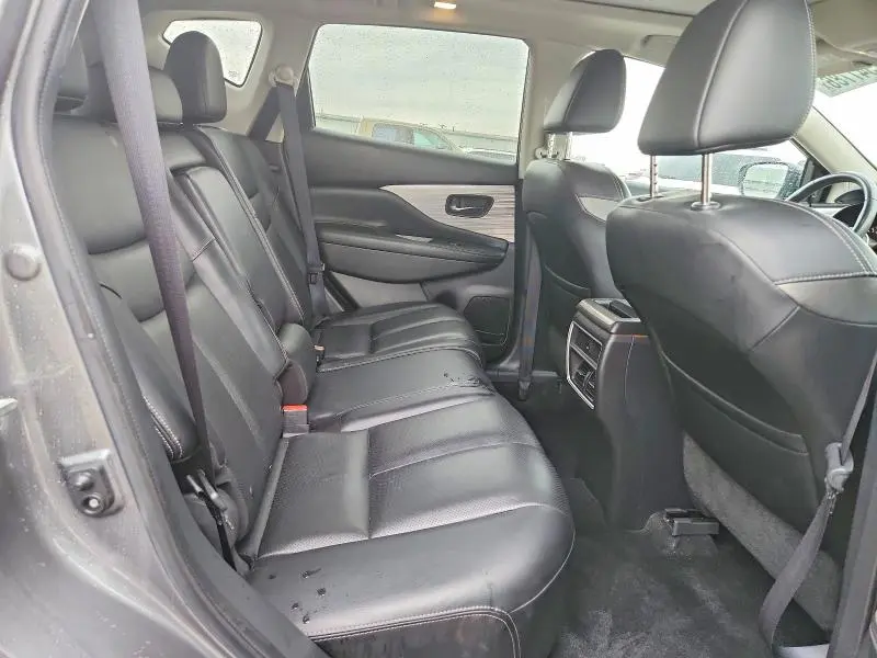 2017 NISSAN MURANO SL  