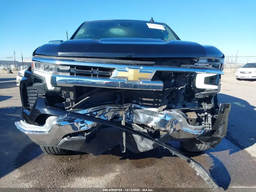 2022 CHEVROLET SILVERADO 1500 2WD  SHORT BED LT