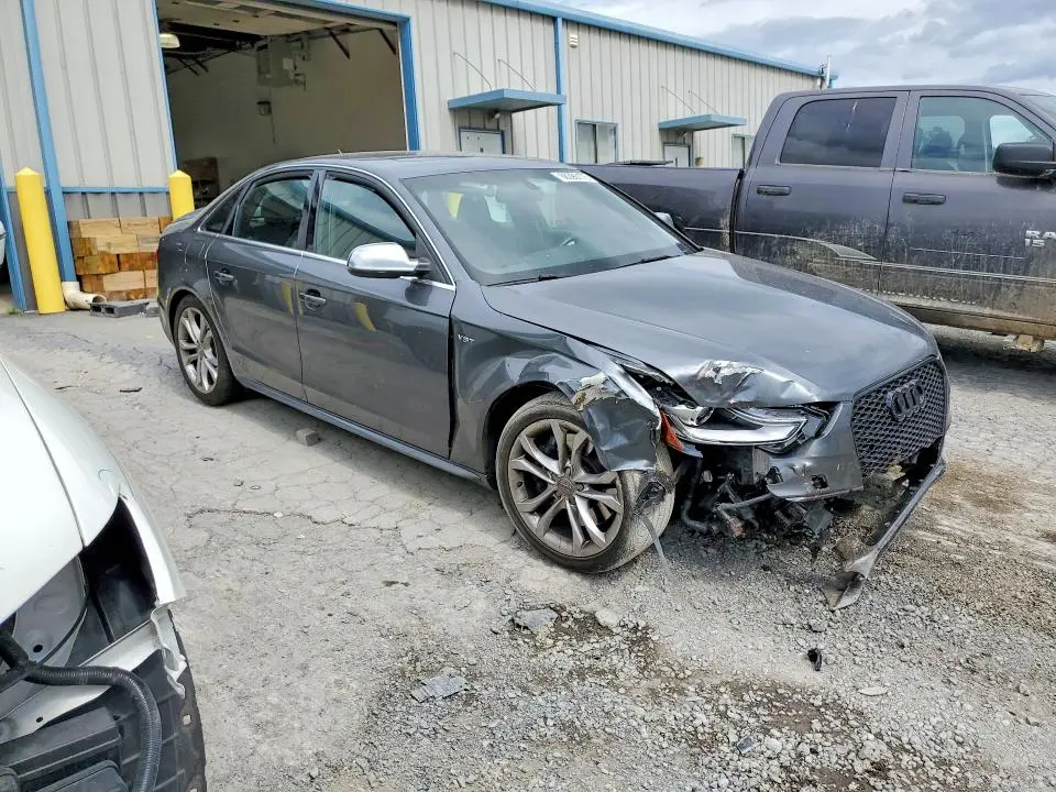 2016 AUDI S4 PREMIUM PLUS  