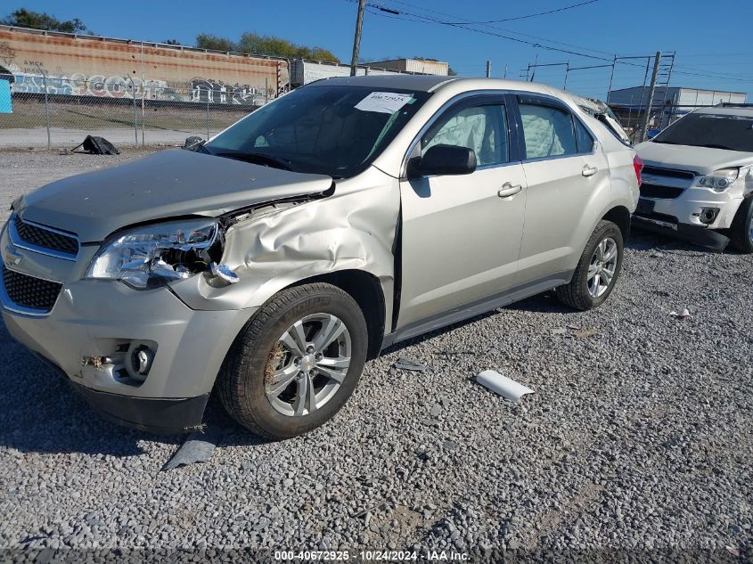 2013 CHEVROLET EQUINOX LS