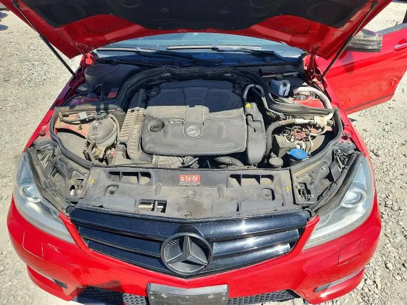 2013 MERCEDES-BENZ C 300 4MATIC  