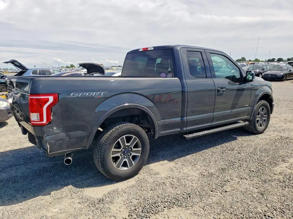 2016 FORD F150 SUPER CAB  
