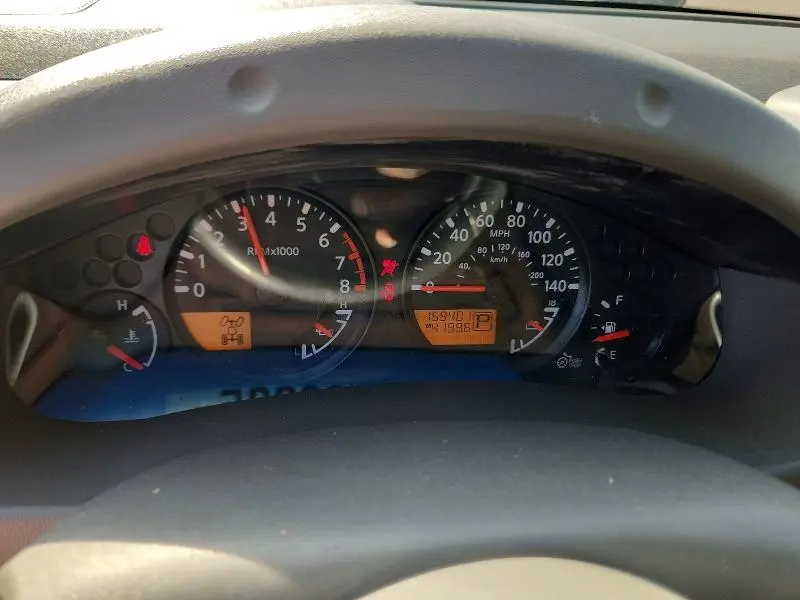 2014 NISSAN FRONTIER SV  