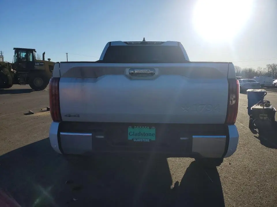 2025 TOYOTA TUNDRA 1794 EDITION  