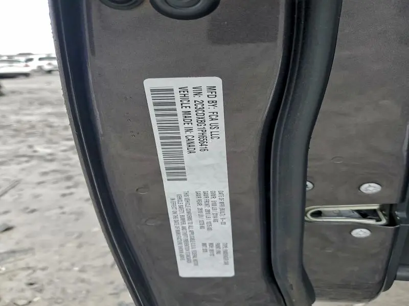 2023 DODGE CHARGER SXT  